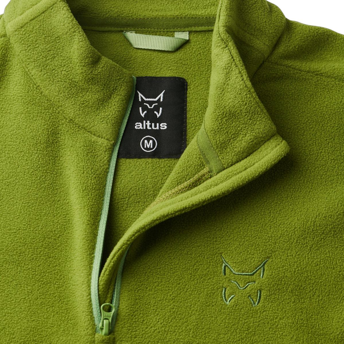 Forro polar de hombre Uri Altus - Verde Verde-3