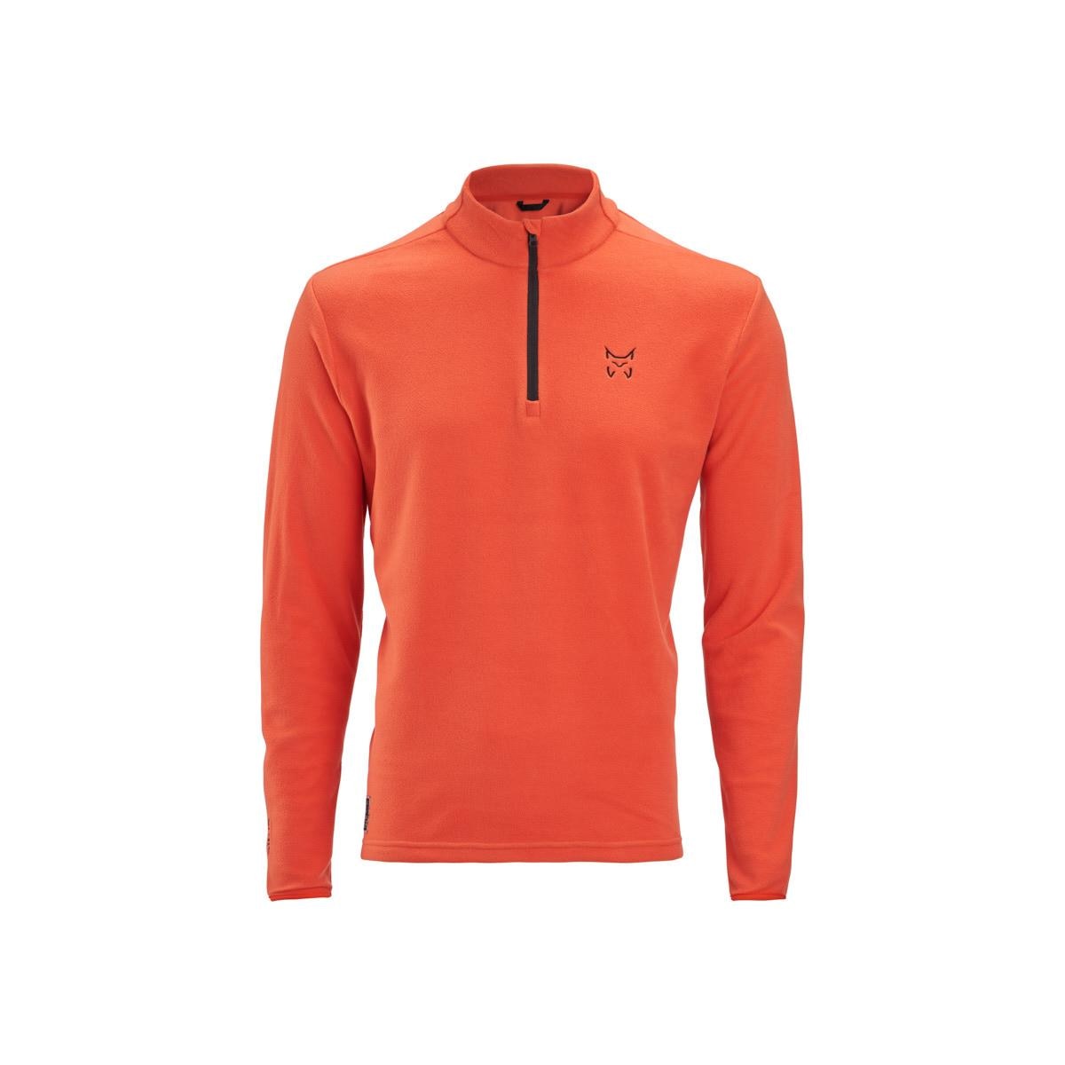 Forro polar de hombre Uri Altus - Naranja fuerte Naranja fuerte-1