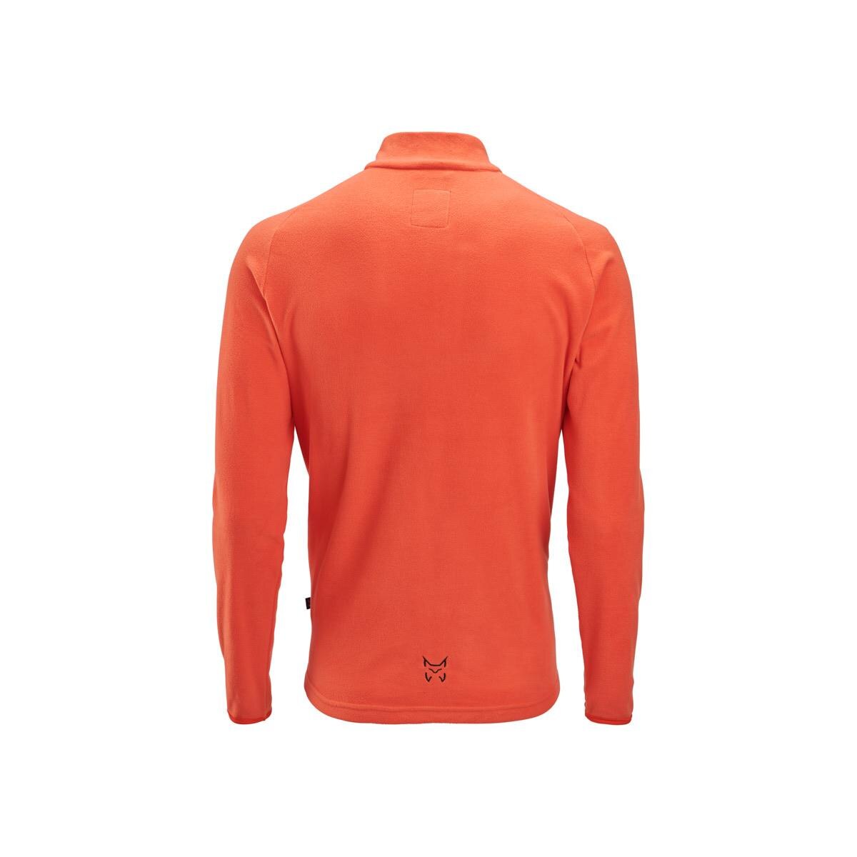 Forro polar de hombre Uri Altus - Naranja fuerte Naranja fuerte-2