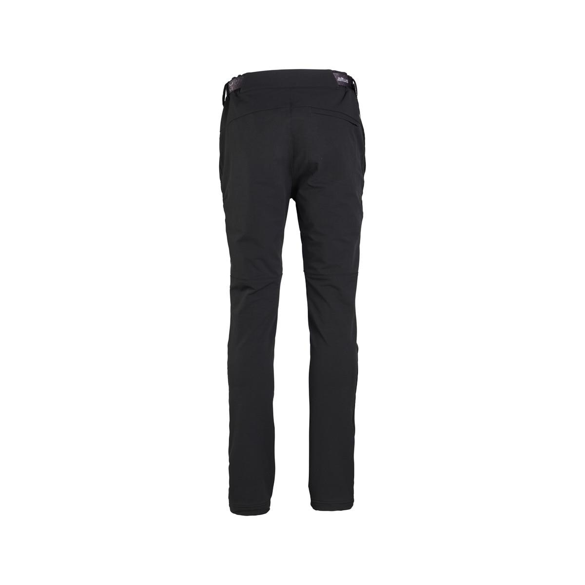 Pantalón de hombre Olloqui Winter Man H30 Altus - Negro Negro-2