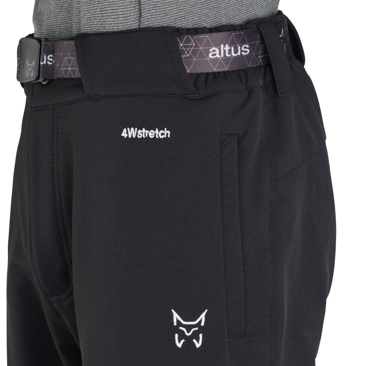 Pantalón de hombre Olloqui Winter Man H30 Altus - Negro Negro-3