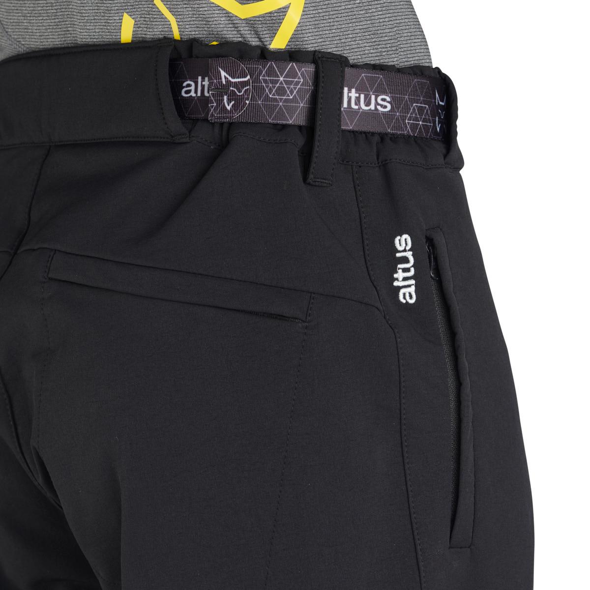 Pantalón de hombre Olloqui Winter Man H30 Altus - Negro Negro-4