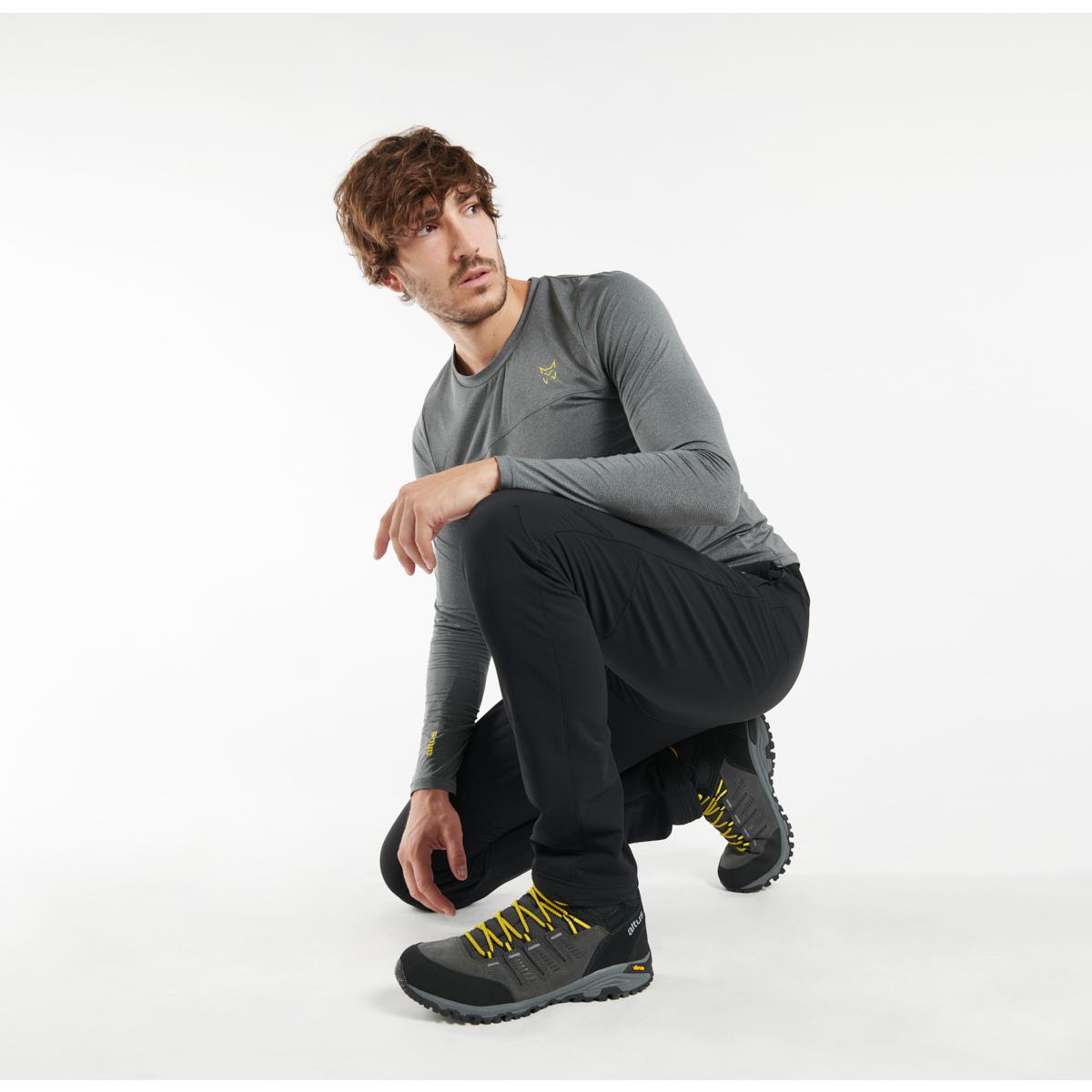 Pantalón de hombre Olloqui Winter Man H30 Altus - Negro Negro-5