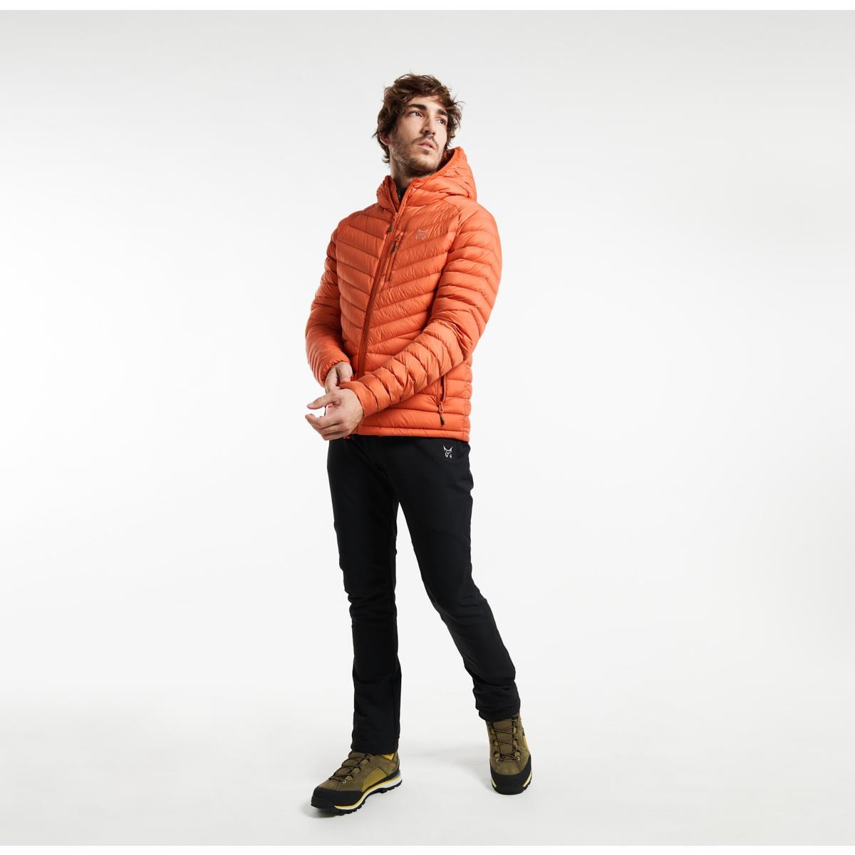 Pantalón de hombre Olloqui Winter Man H30 Altus - Negro Negro-6