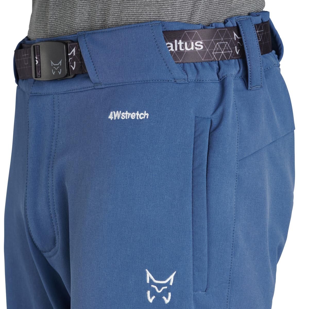 Pantalón de hombre Olloqui Winter Man H30 Altus - Azul oscuro Azul oscuro-3