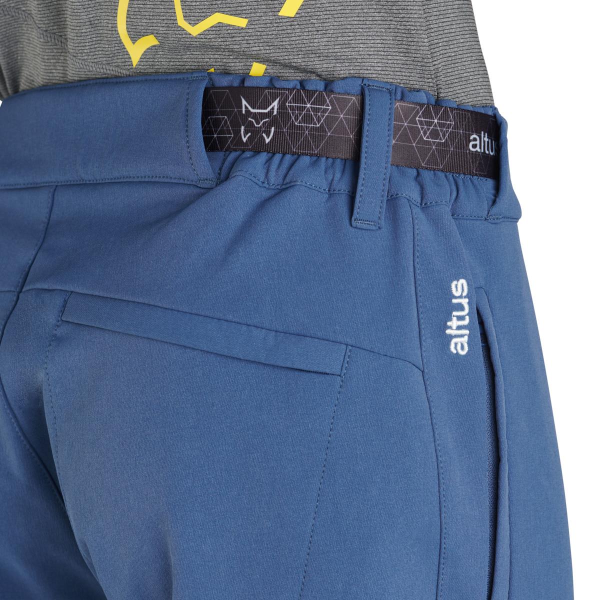 Pantalón de hombre Olloqui Winter Man H30 Altus - Azul oscuro Azul oscuro-4