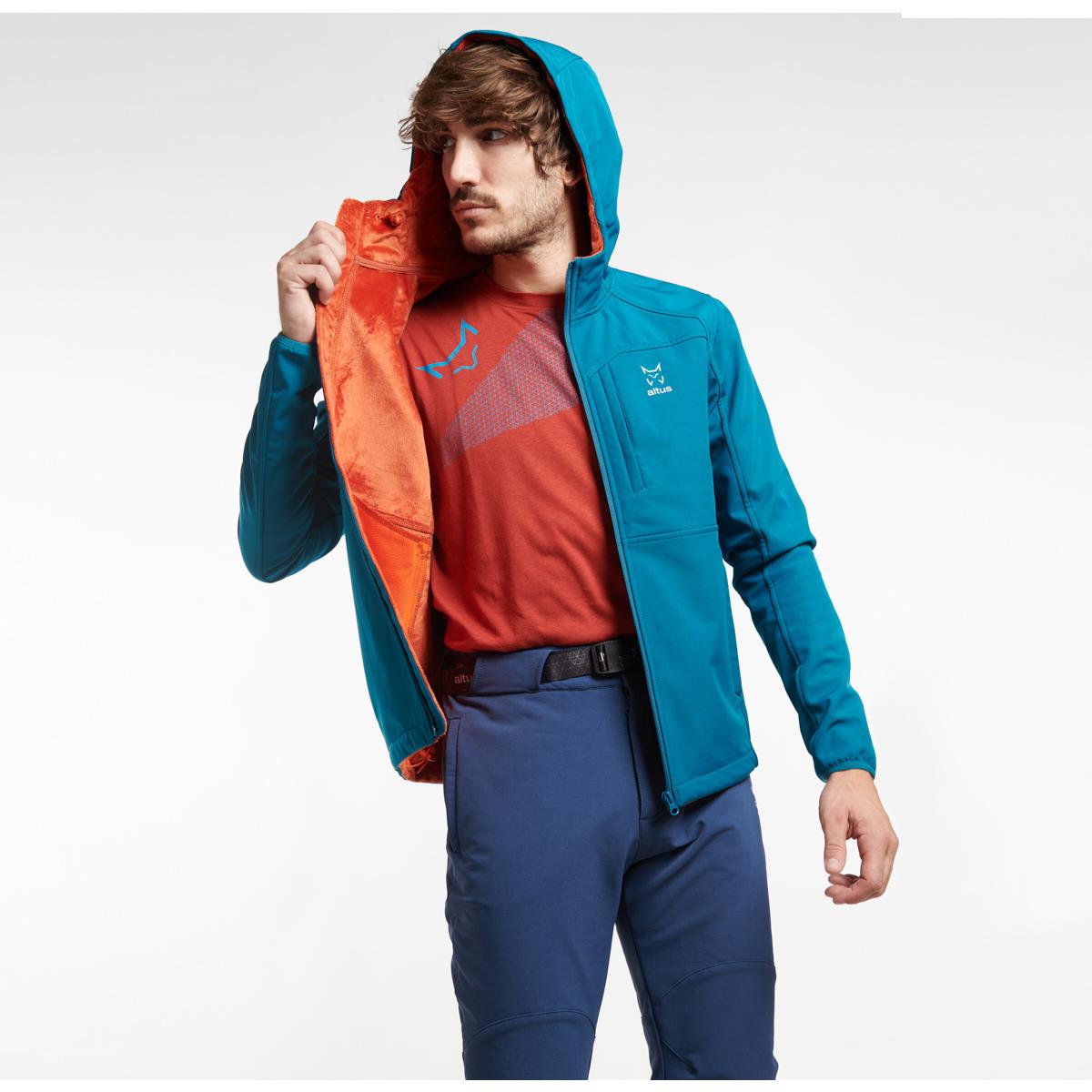 Pantalón de hombre Olloqui Winter Man H30 Altus - Azul oscuro Azul oscuro-5