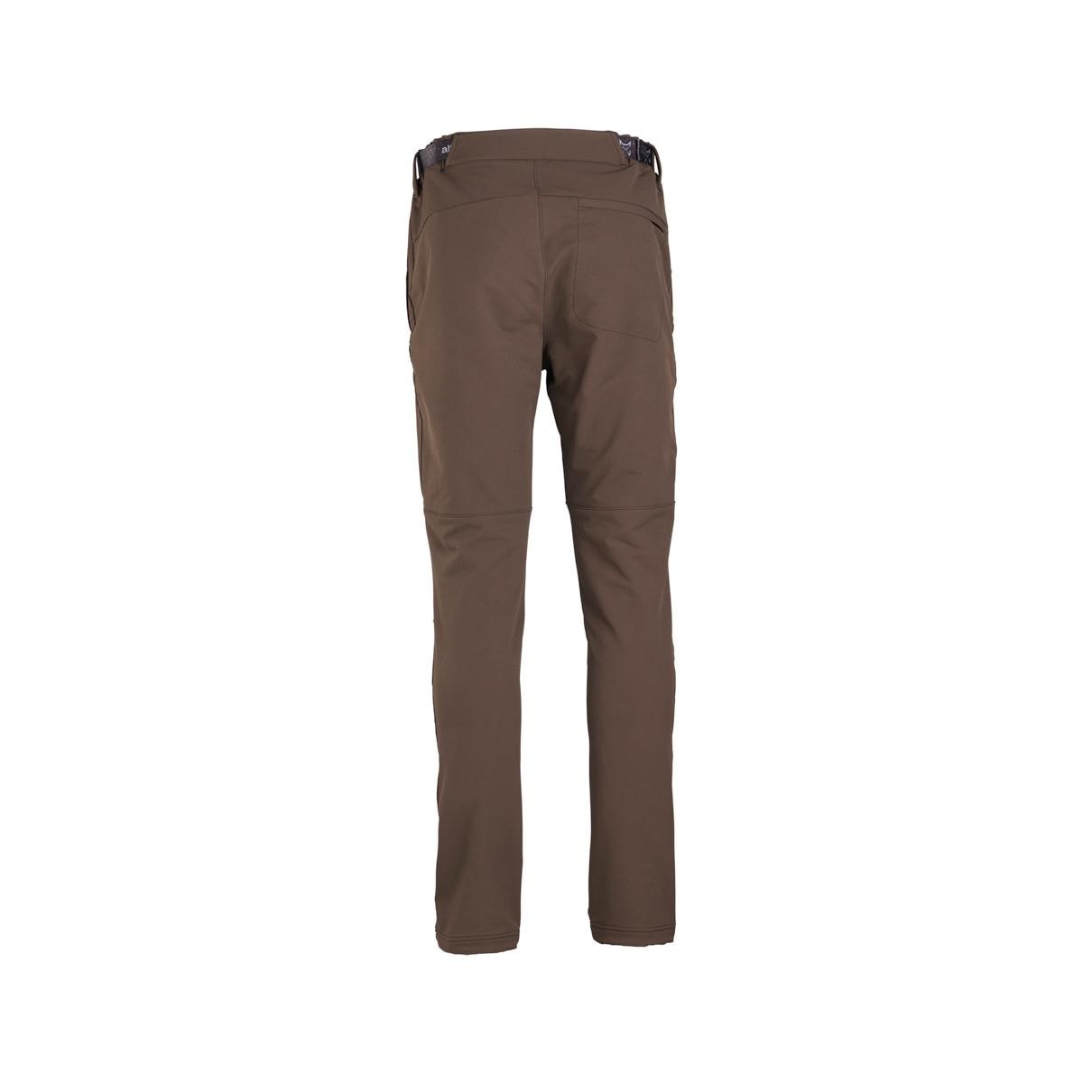 Pantalón de hombre Olloqui Winter Man H30 Altus - Marrón chocolate Marrón chocolate-2
