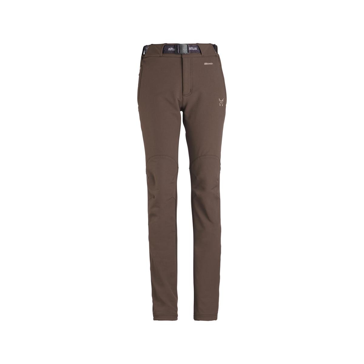 Pantalón de mujer Olloqui Winter W H30 Altus - Marrón chocolate Marrón chocolate-1