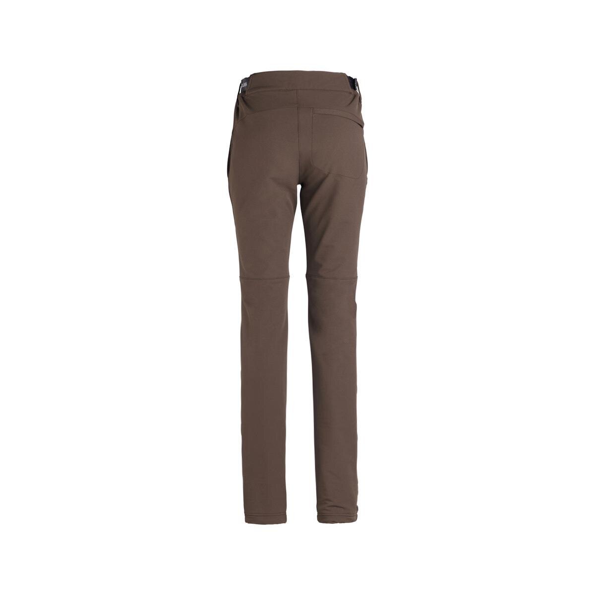 Pantalón de mujer Olloqui Winter W H30 Altus - Marrón chocolate Marrón chocolate-2