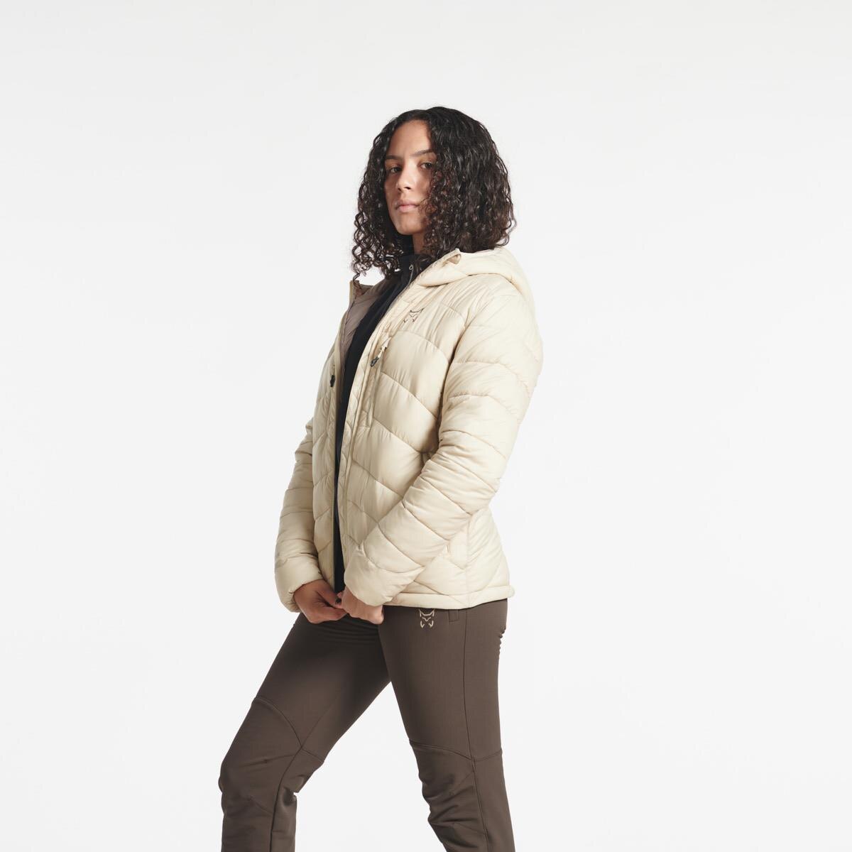 Pantalón de mujer Olloqui Winter W H30 Altus - Marrón chocolate Marrón chocolate-5