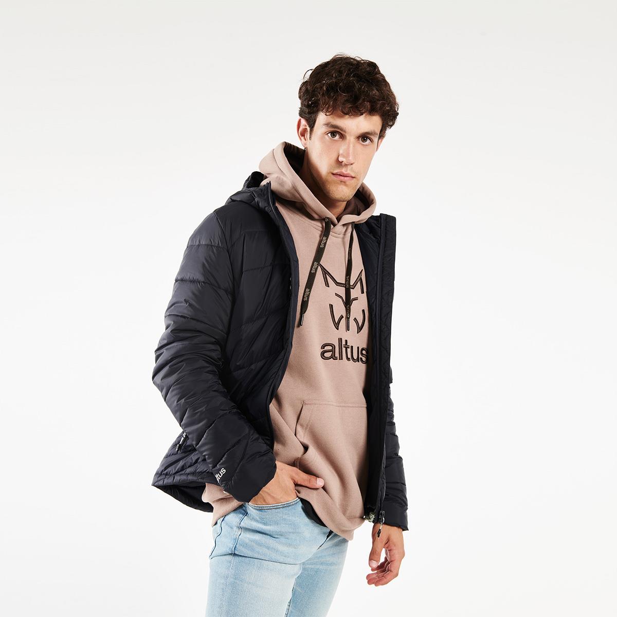 Sudadera de hombre Karnac Altus - Marrón claro Marrón claro-6