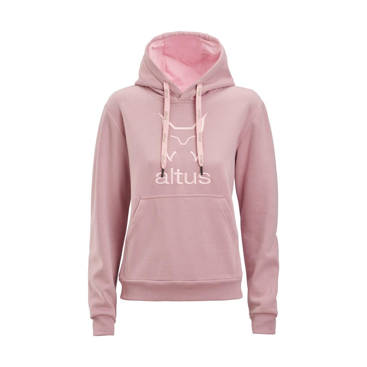 Altus Sudadera de mujer Karnac W Gris claro