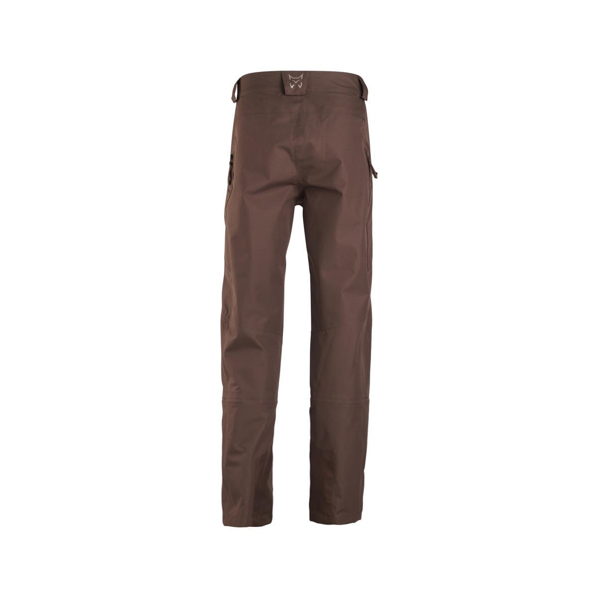 Pantalón de nieve unisex Alpen Altus - Marrón chocolate Marrón chocolate-2