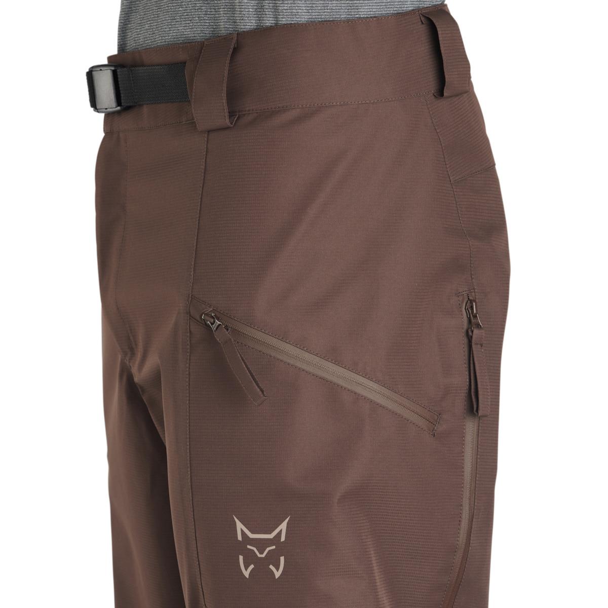 Pantalón de nieve unisex Alpen Altus - Marrón chocolate Marrón chocolate-3