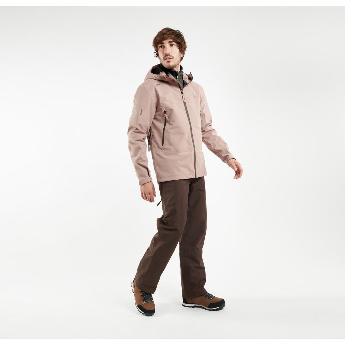 Pantalón de nieve unisex Alpen Altus - Marrón chocolate Marrón chocolate-5