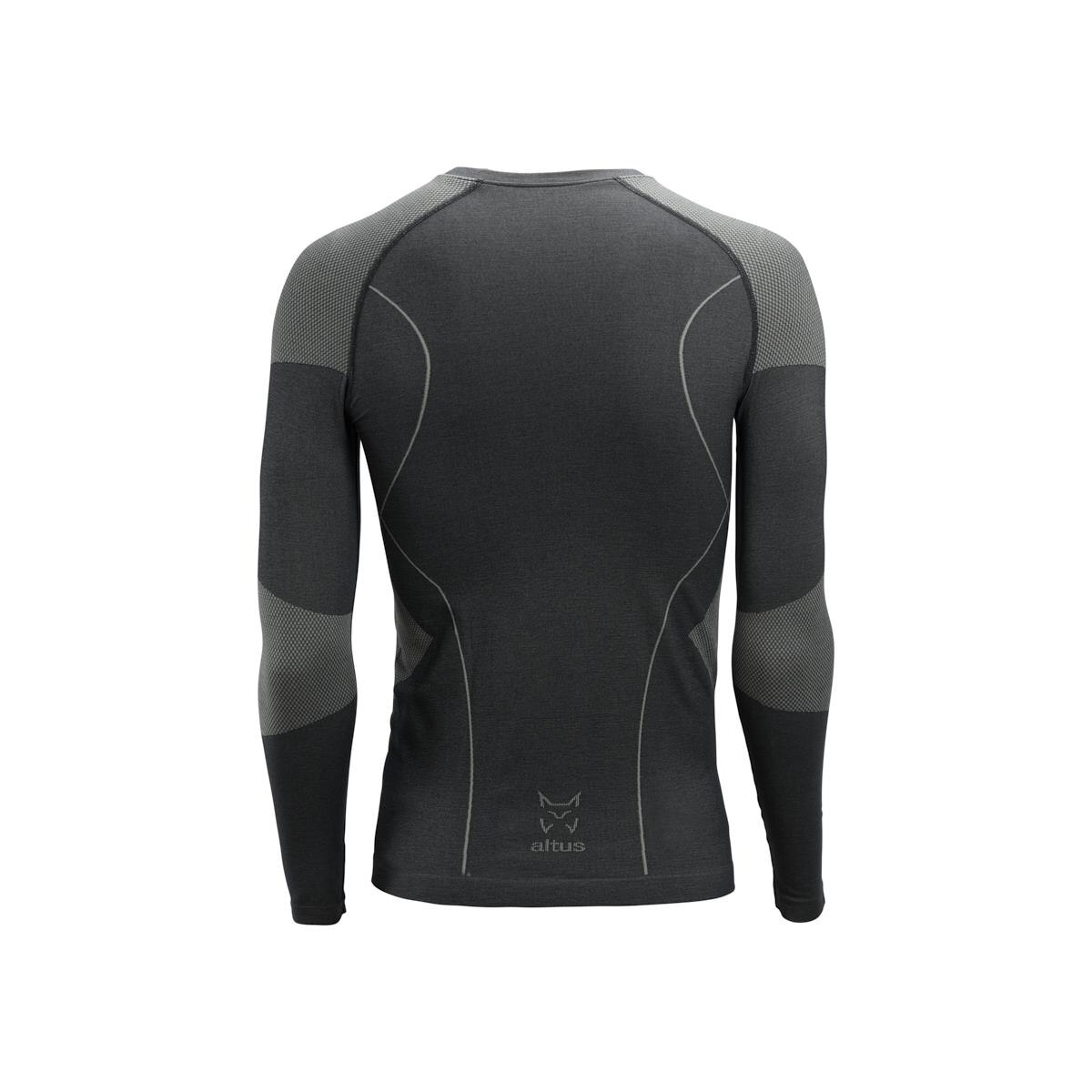 Camiseta térmica unisex Horu Altus - Negro Negro-2