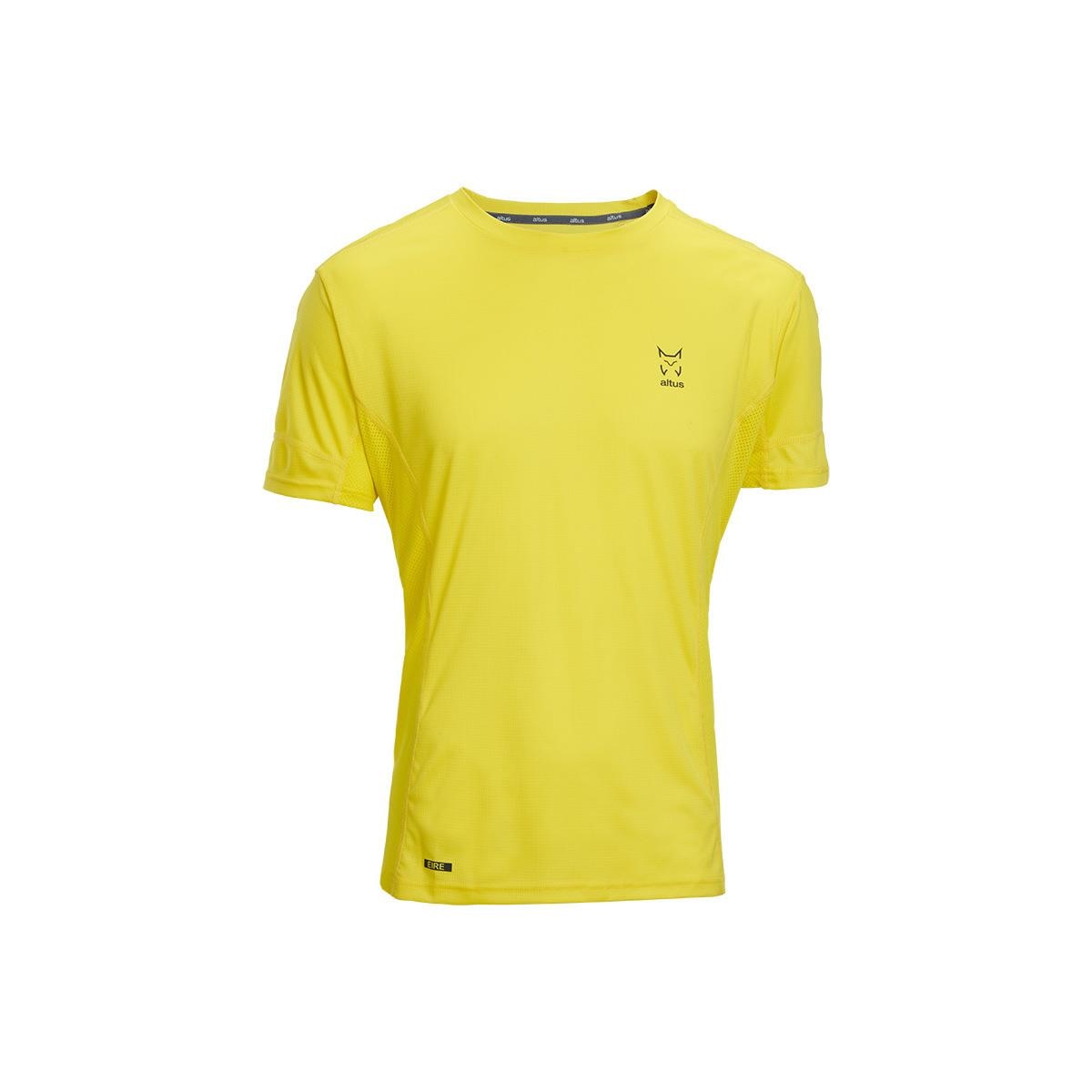 Imagen 0 de Camiseta de hombre Eire Altus Amarillo