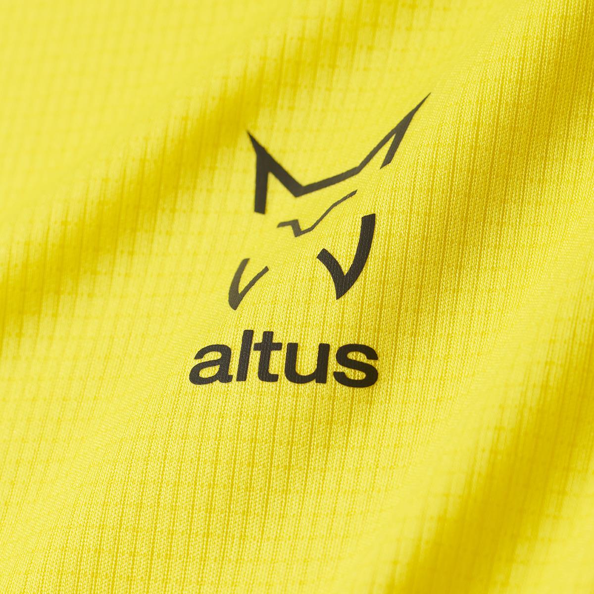 Camiseta de hombre Eire Altus - Amarillo Amarillo-3