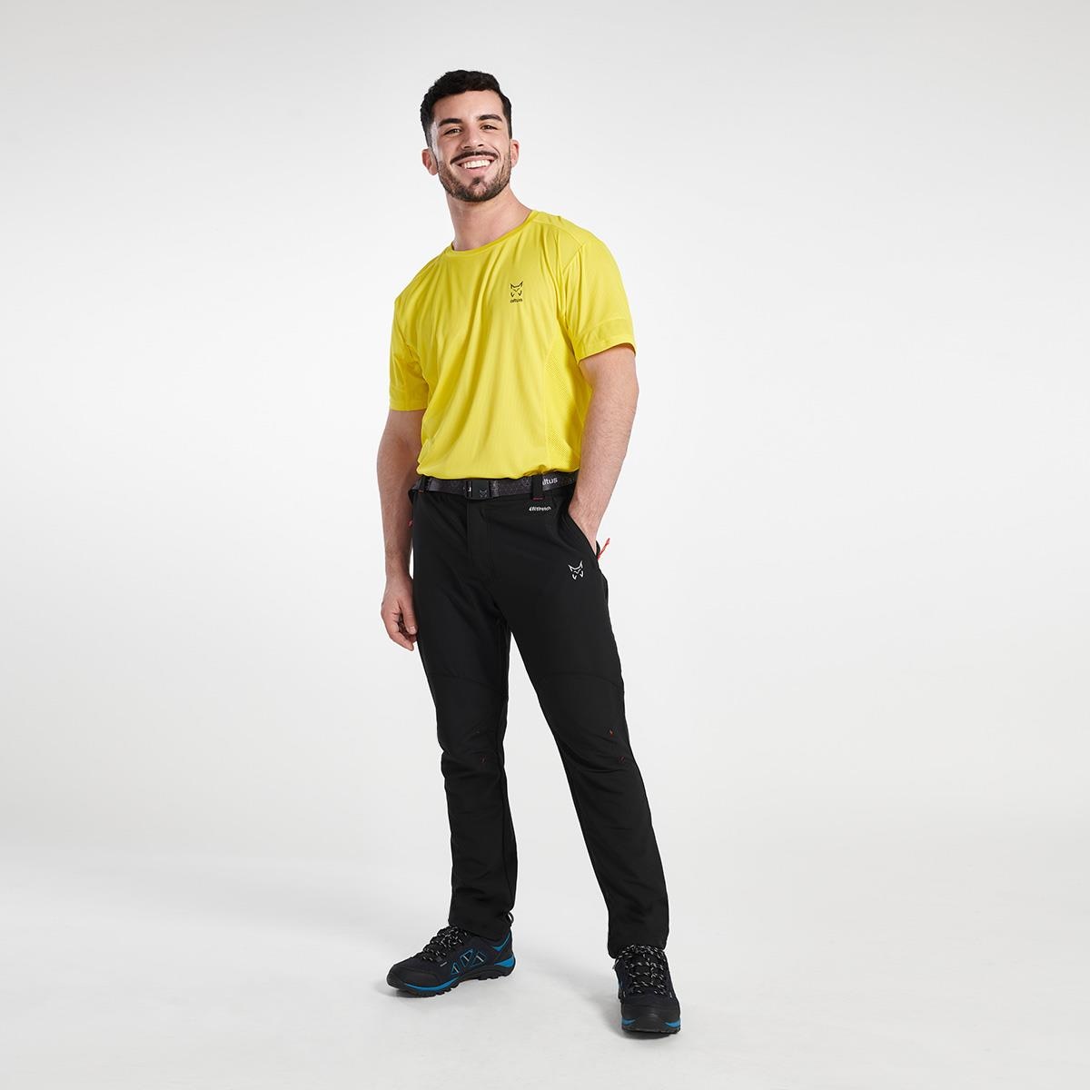 Camiseta de hombre Eire Altus - Amarillo Amarillo-5
