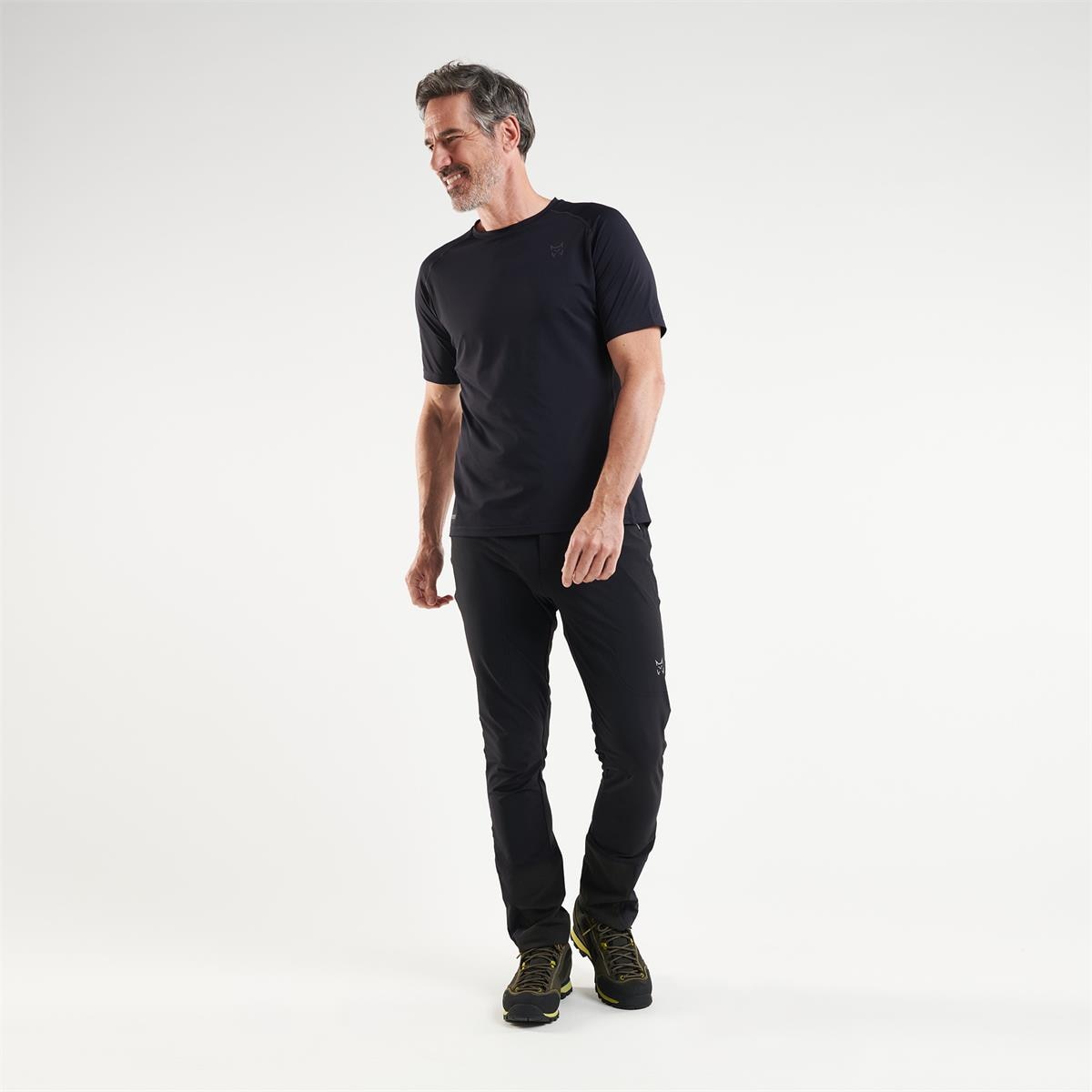 Camiseta de hombre Eire Altus - Negro Negro-5