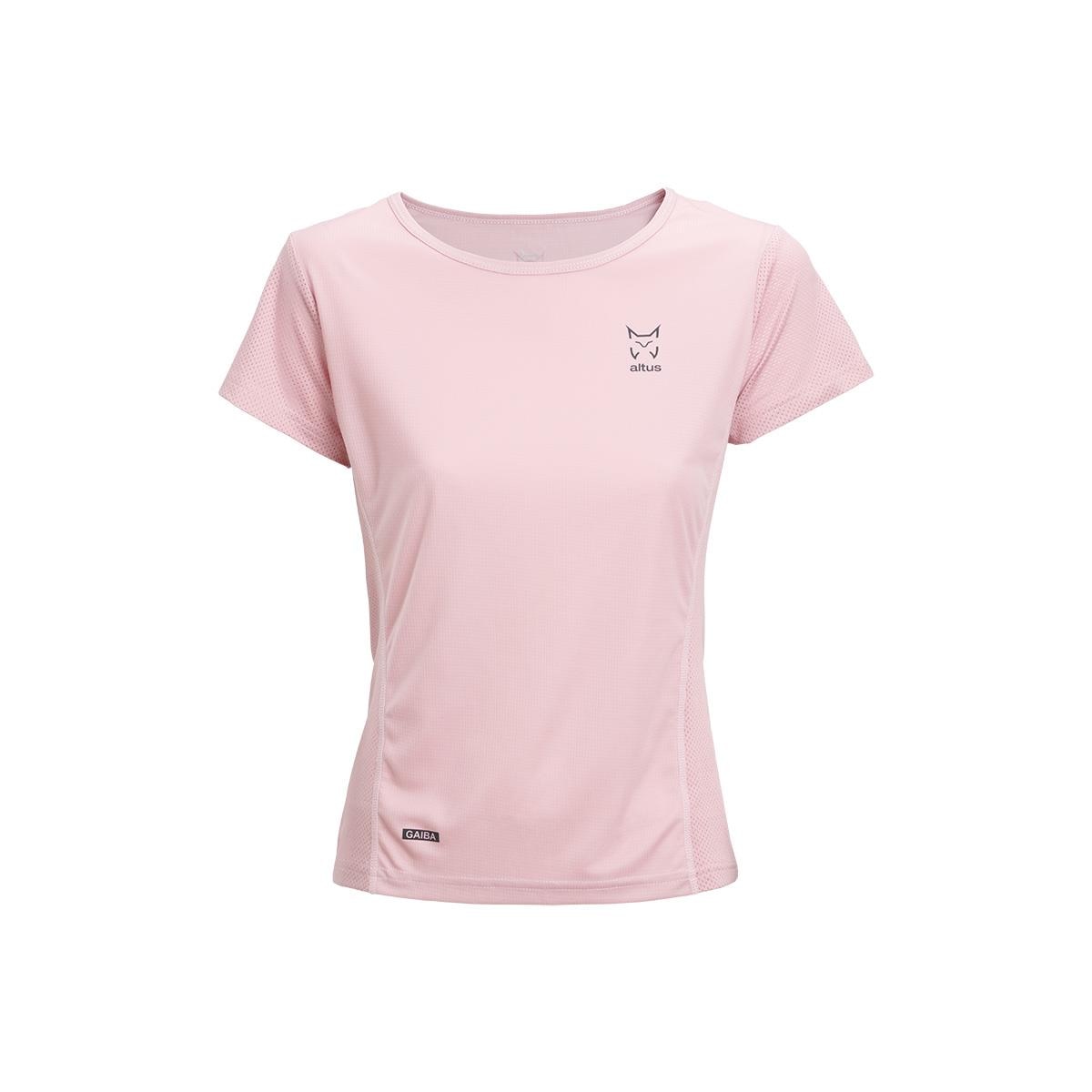 Camiseta de mujer Gaiba Altus - Rosa claro Rosa claro-1