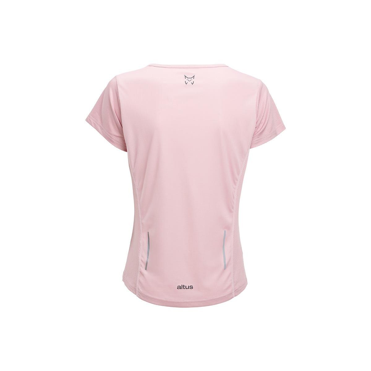 Camiseta de mujer Gaiba Altus - Rosa claro Rosa claro-2