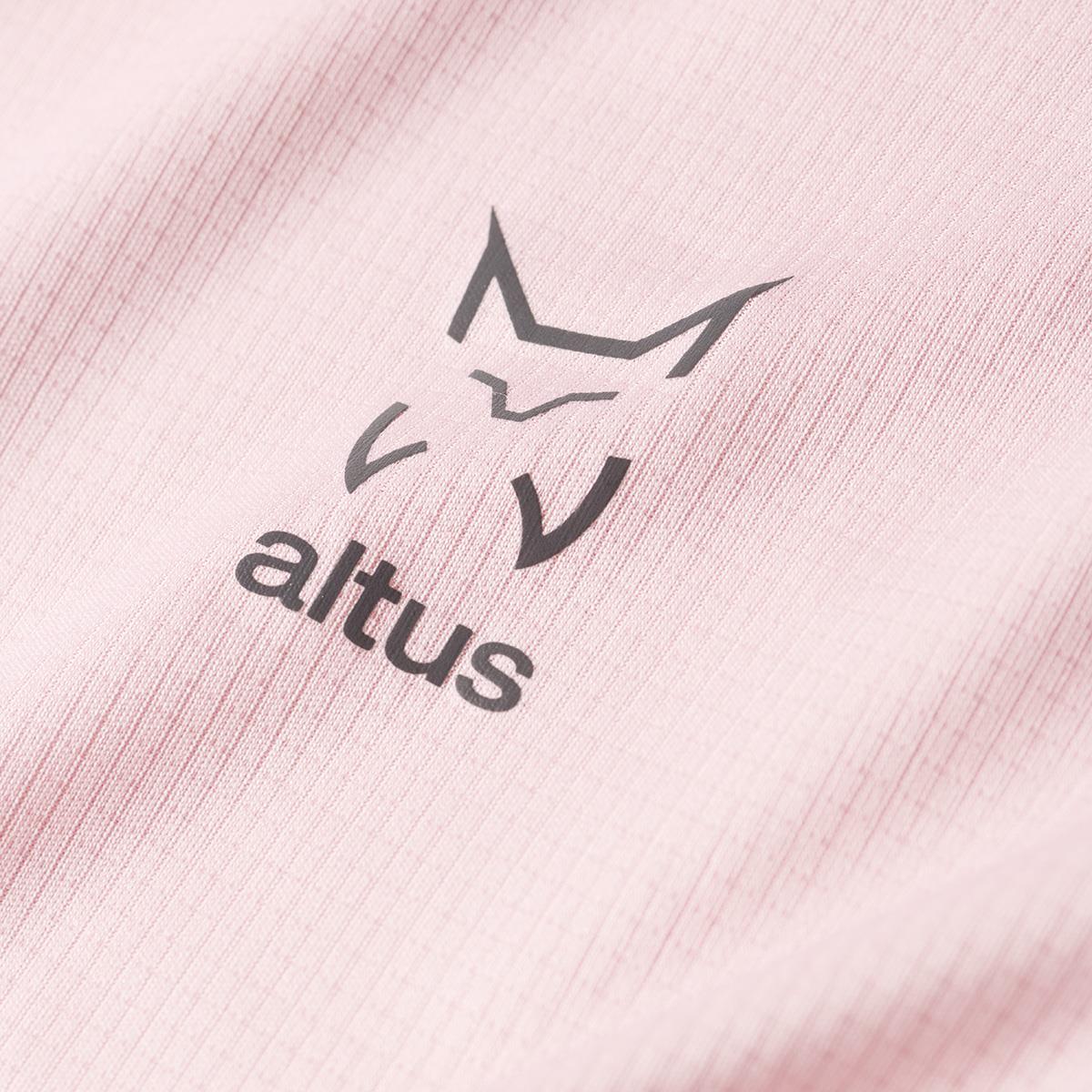 Camiseta de mujer Gaiba Altus - Rosa claro Rosa claro-3