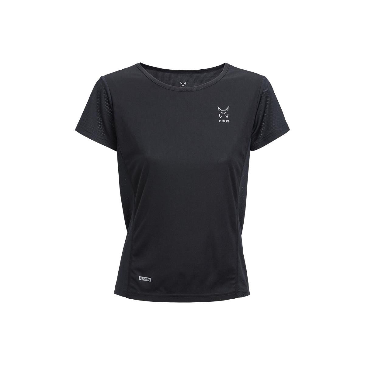 Camiseta de mujer Gaiba Altus - Negro Negro-1