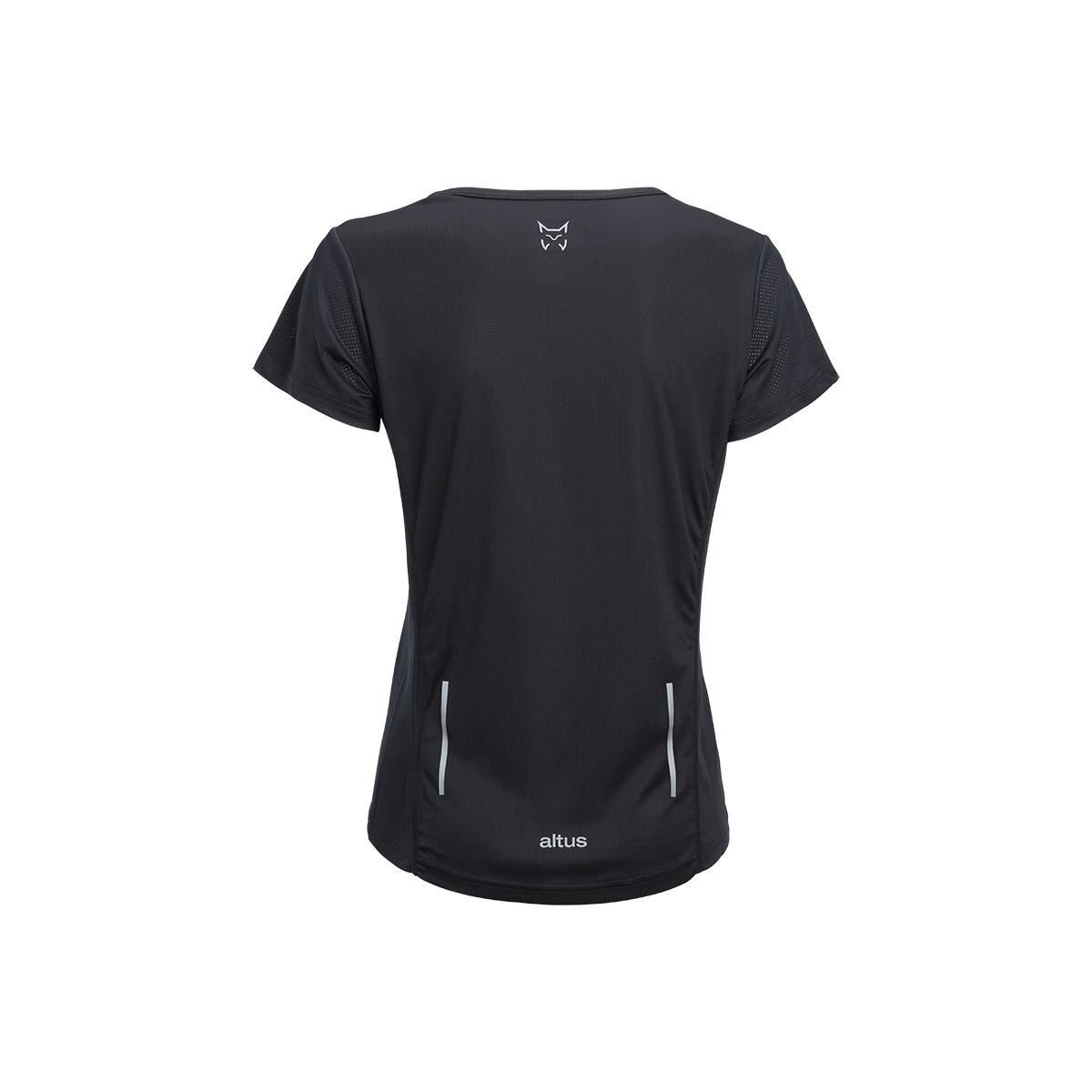 Camiseta de mujer Gaiba Altus - Negro Negro-2