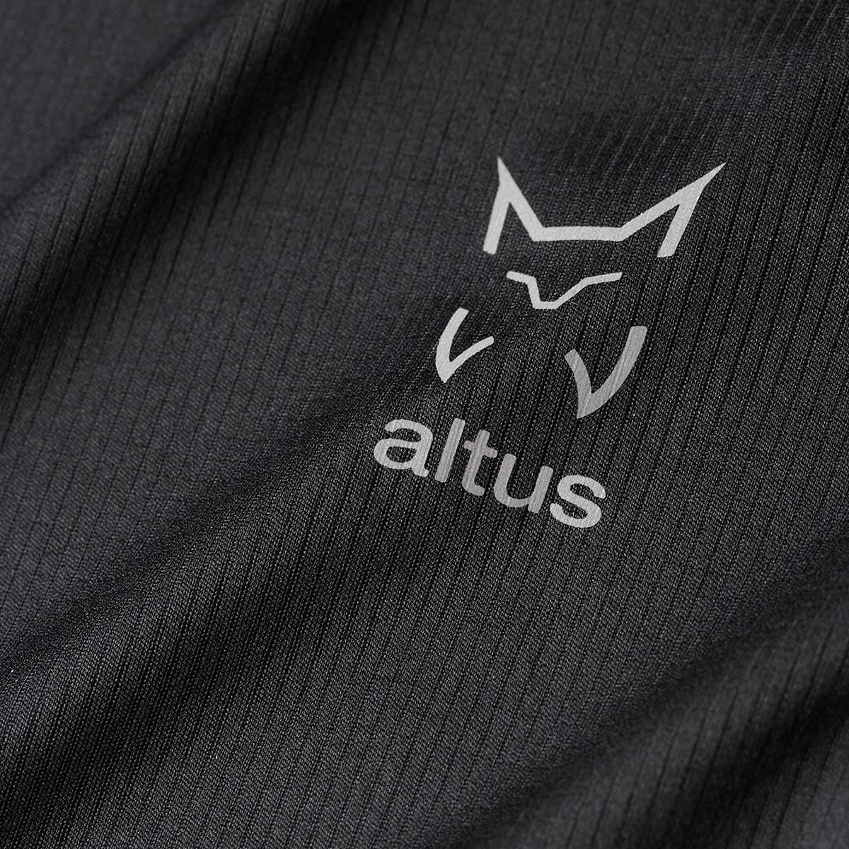 Camiseta de mujer Gaiba Altus - Negro Negro-3