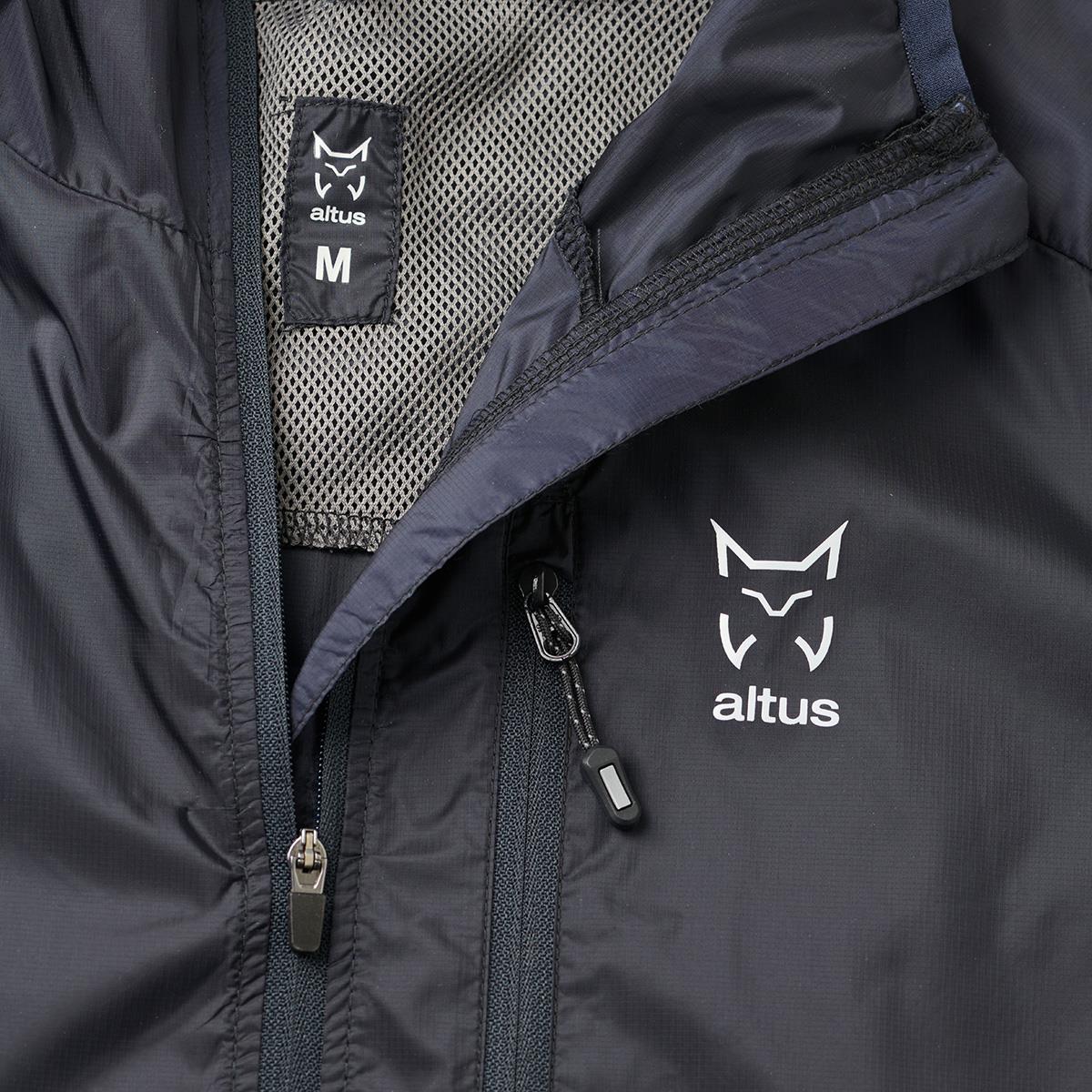 Imagen 3 de Chaqueta cortavientos de mujer Roraima Woman Altus - Negro Negro