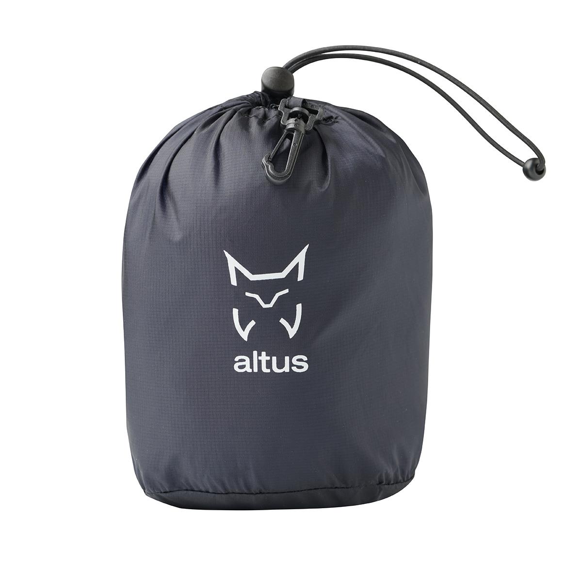 Imagen 4 de Chaqueta cortavientos de mujer Roraima Woman Altus - Negro Negro