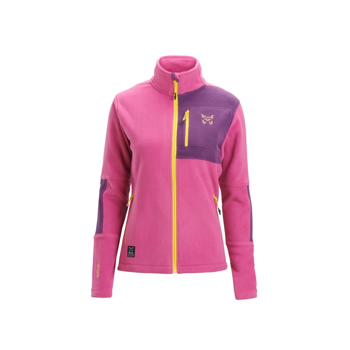 Forro polar de mujer Lombardia W Z80 Altus - Fucsia Fucsia-1