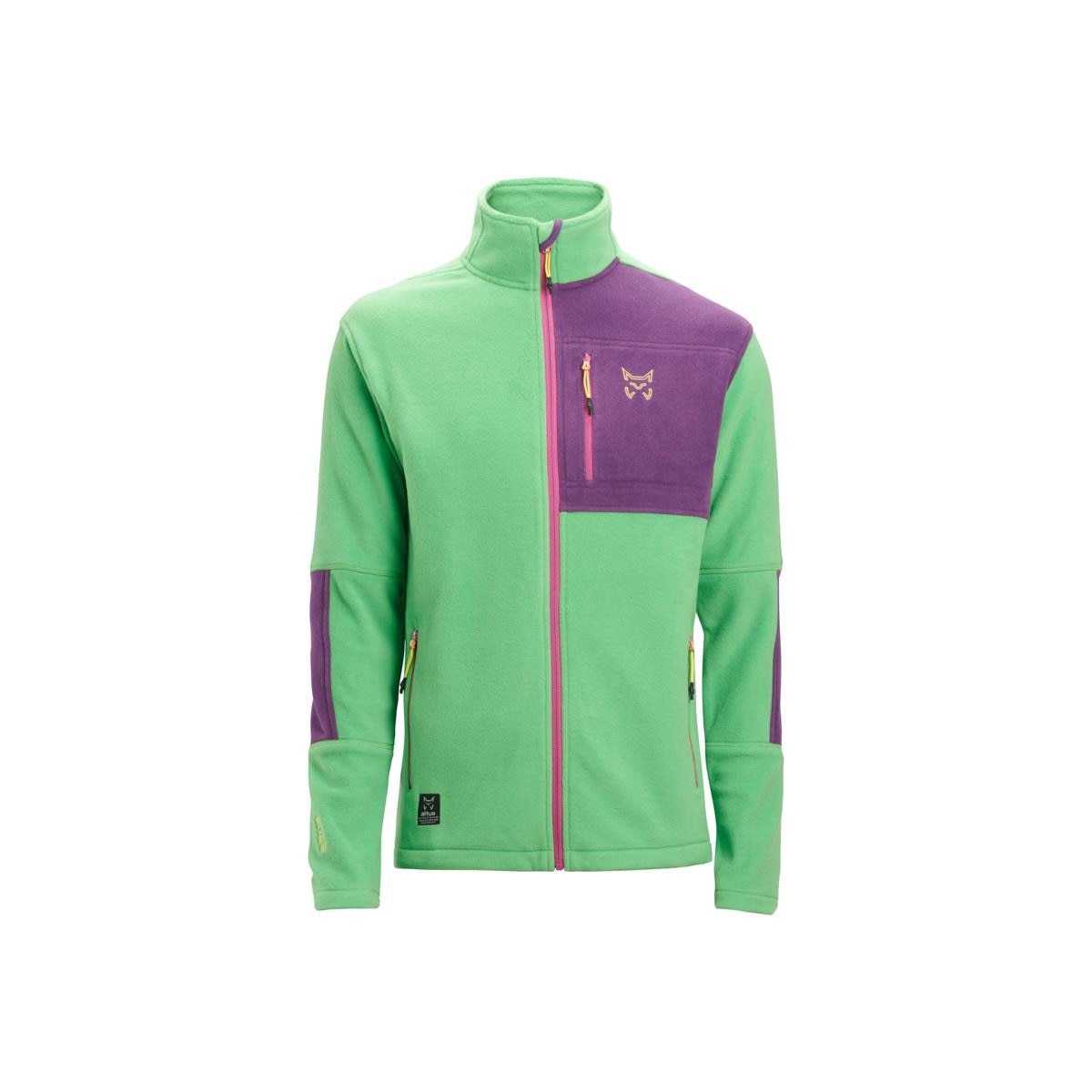 Altus Forro polar de hombre Lombardia Z80 Verde flúor