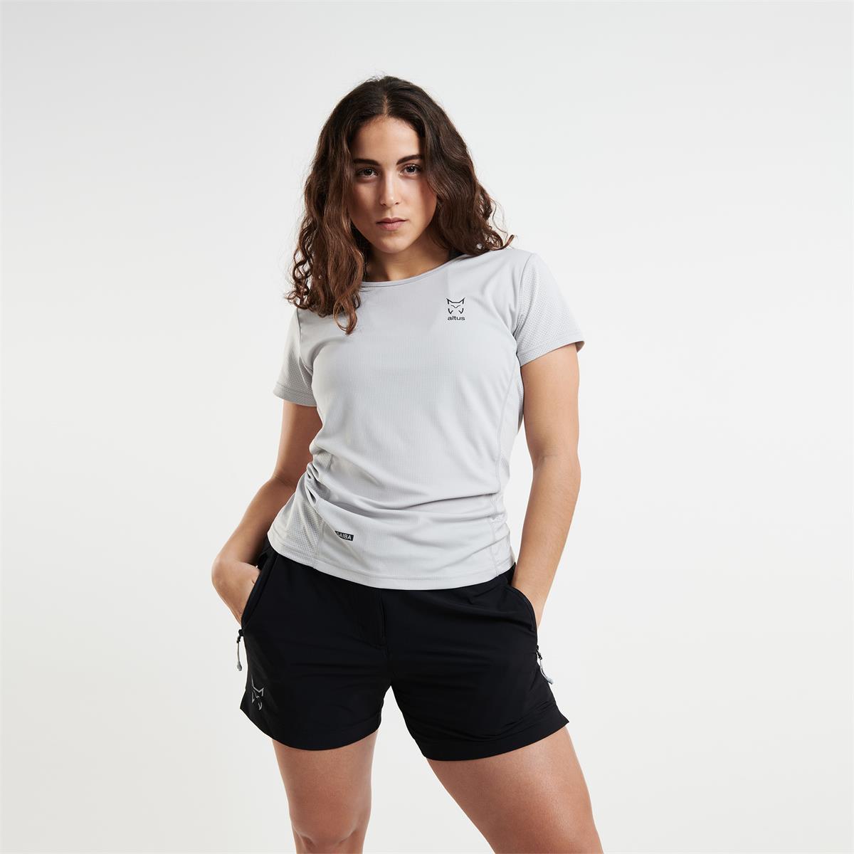 Bermudas de mujer Kauri Altus - Negro Negro-5