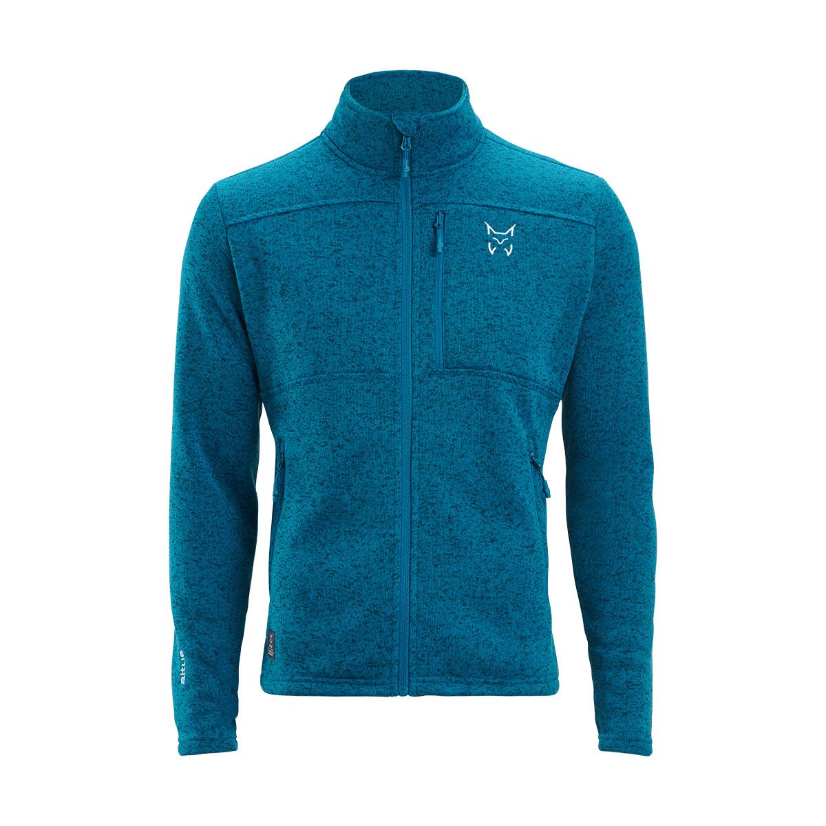 Altus Chaqueta punto de hombre Odyssey I30 Naranja