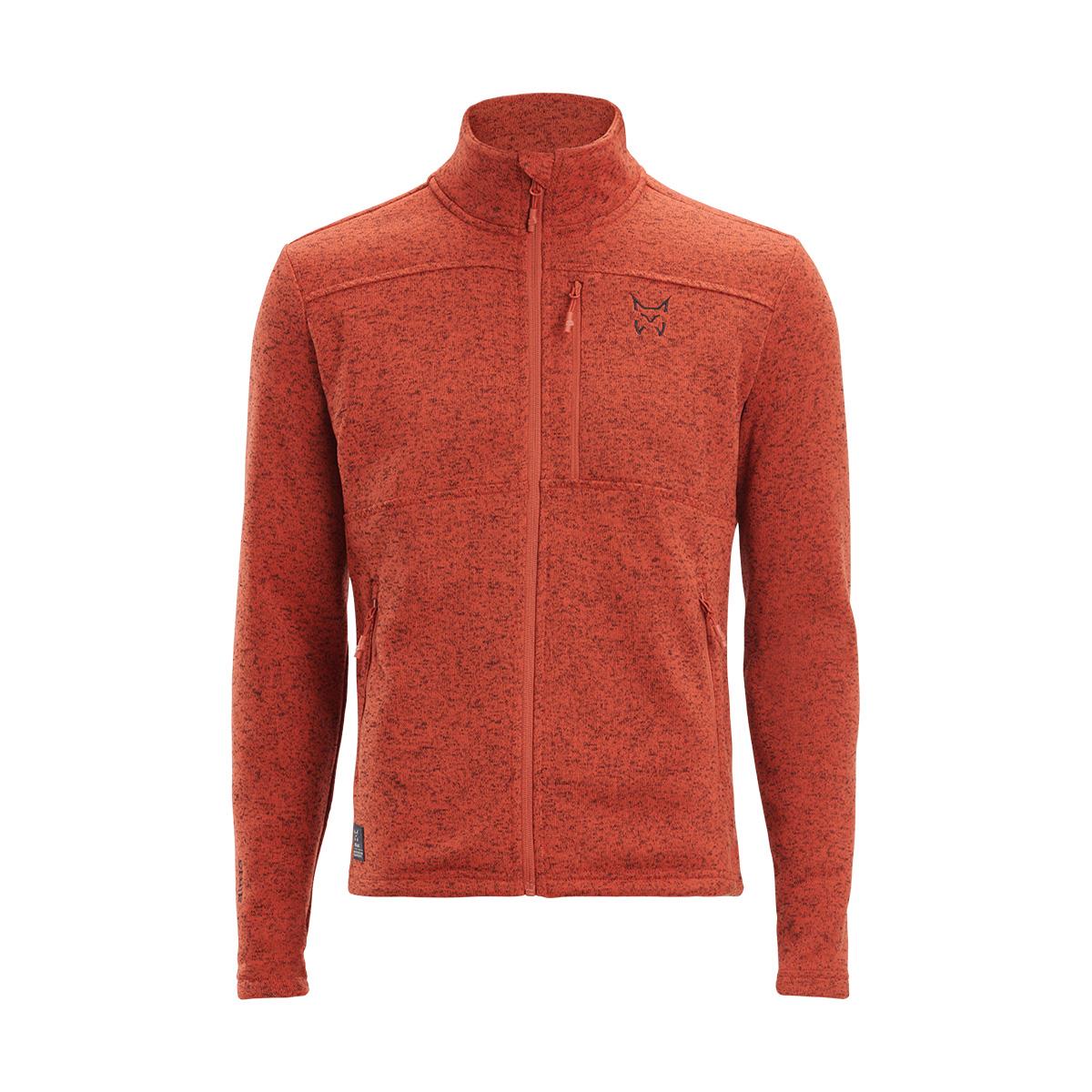 Altus Chaqueta punto de hombre Odyssey I30 Naranja