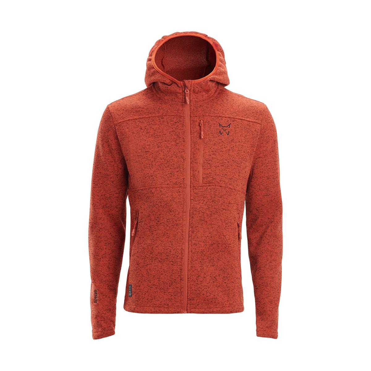 Altus Chaqueta punto de hombre Seneca I30 Gris