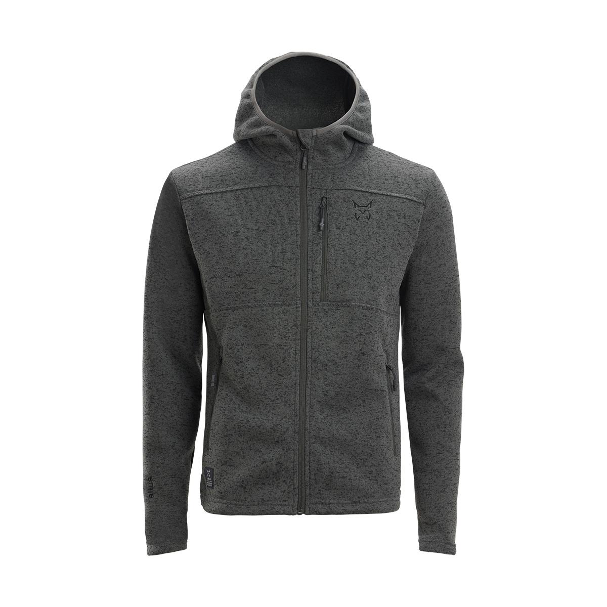 Altus Chaqueta punto de hombre Seneca I30 Gris