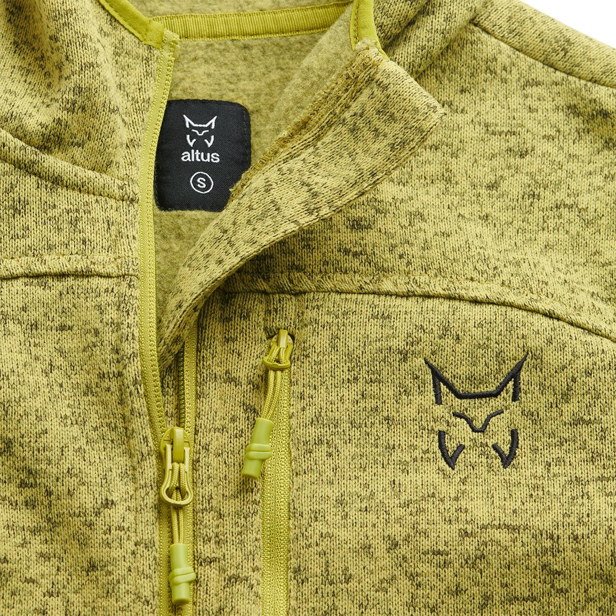 Chaqueta punto de hombre Seneca W I30 - Verde Verde-3