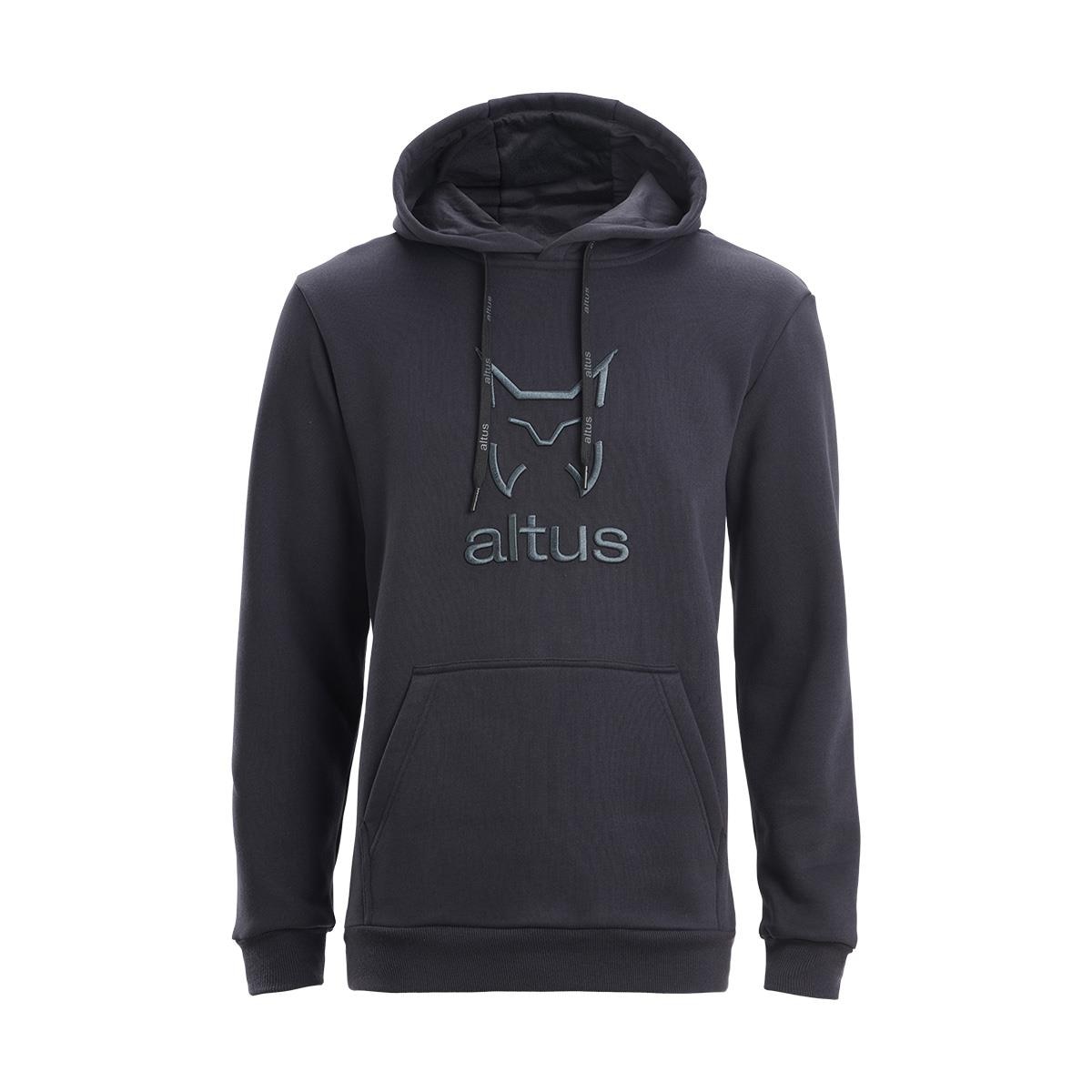Sudadera de hombre Karnac Altus - Negro Negro-1