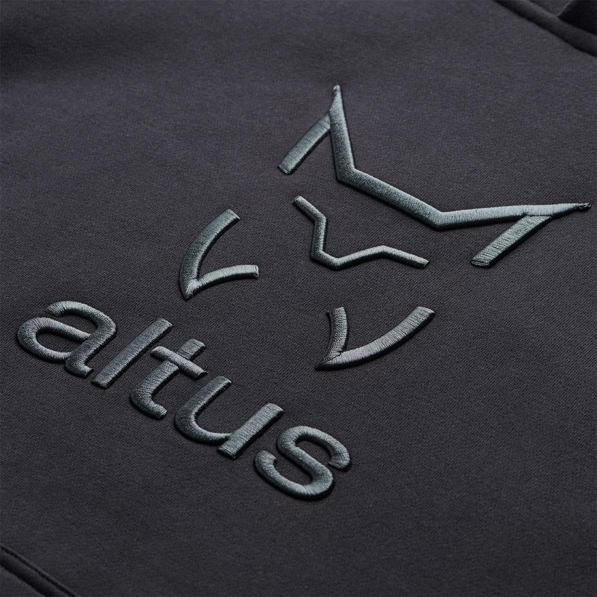 Sudadera de hombre Karnac Altus - Negro Negro-3