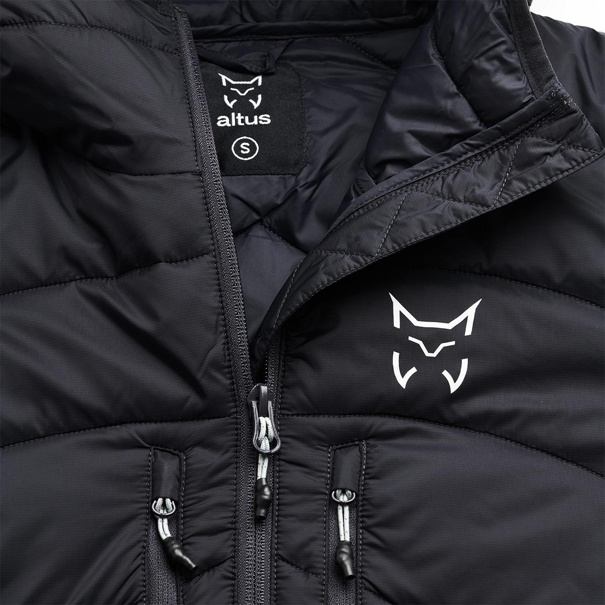Chaqueta de mujer Elbrus Woman Altus - Negro Negro-3