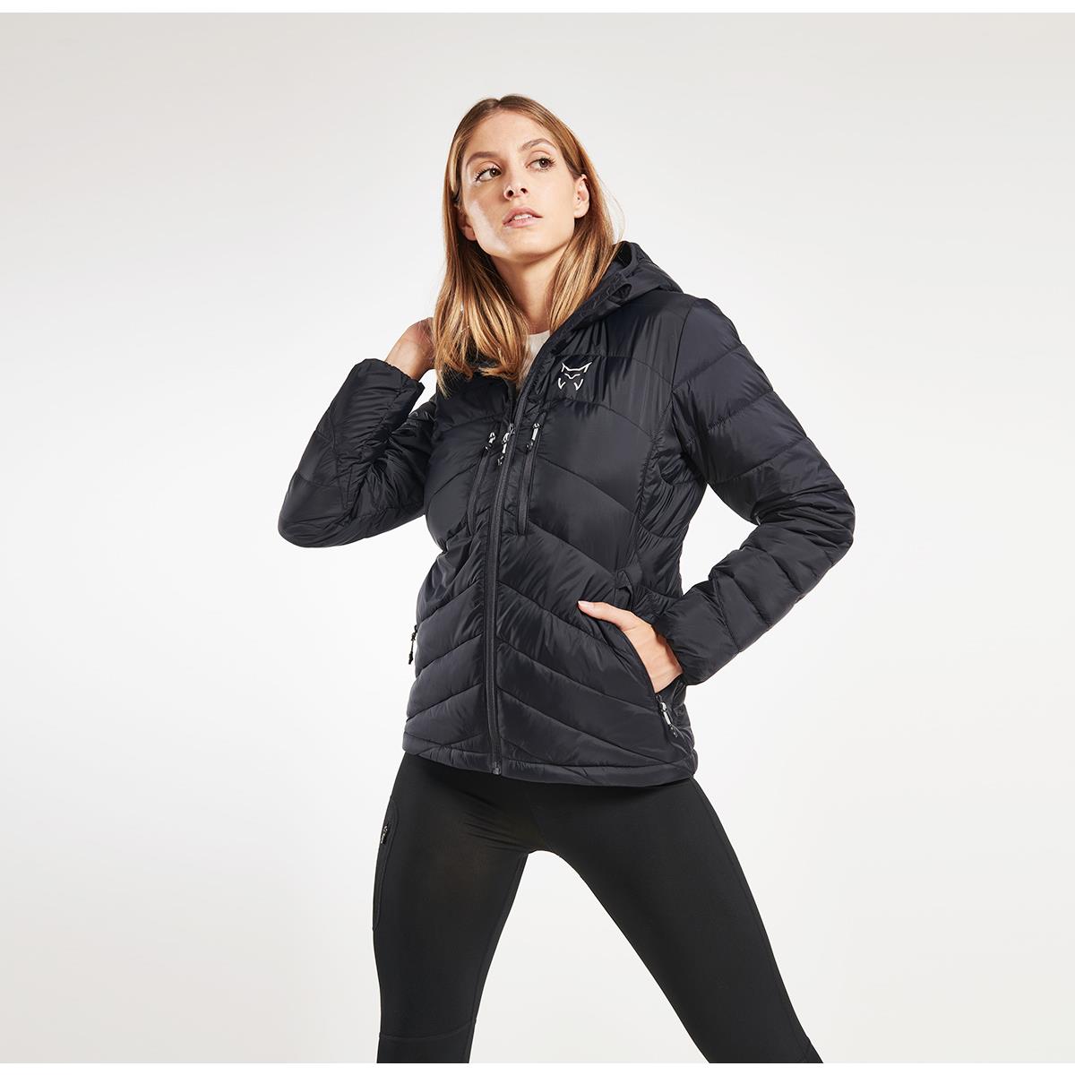 Chaqueta de mujer Elbrus Woman Altus - Negro Negro-5