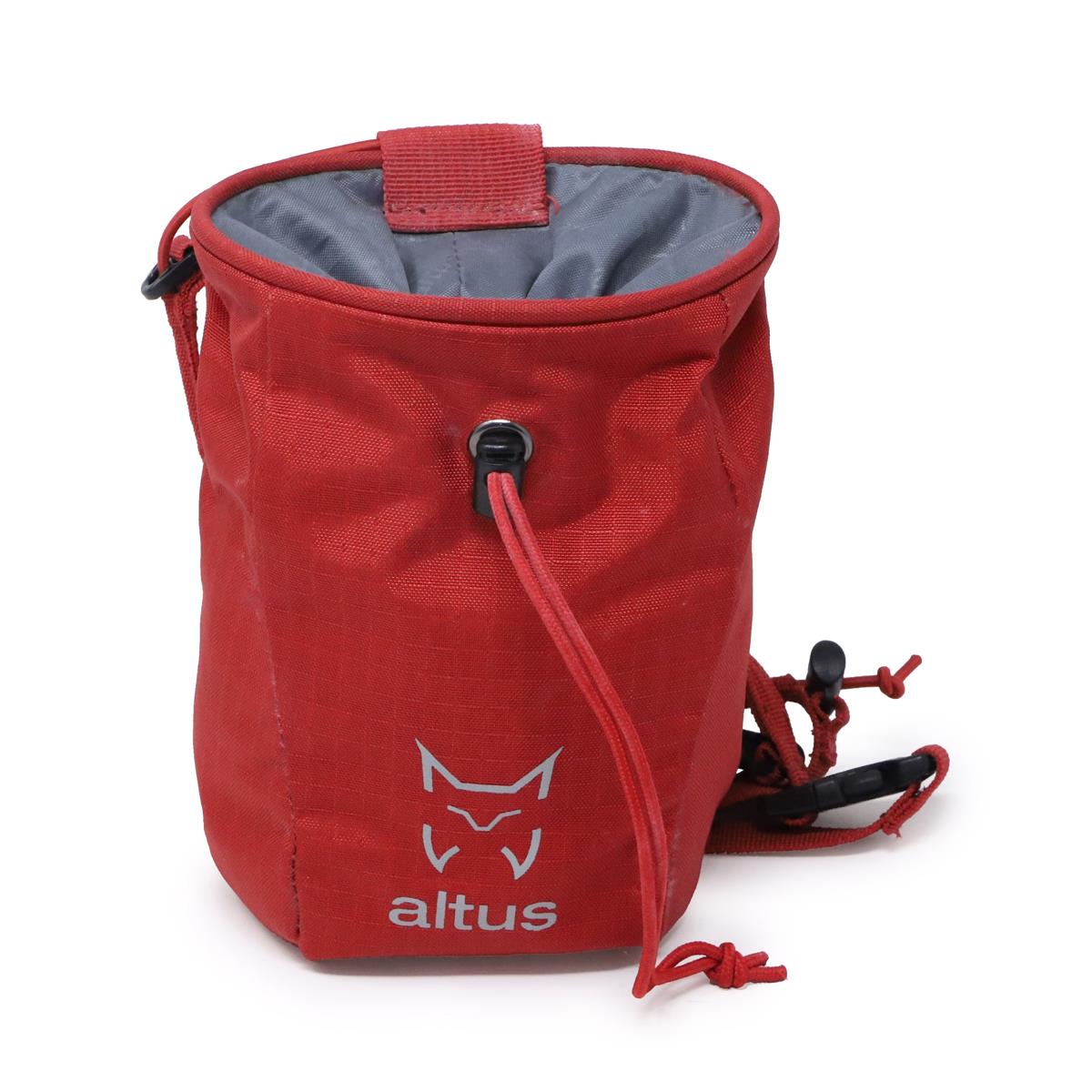 Bolsa magnesera Riglos Altus - Rojo Rojo-3