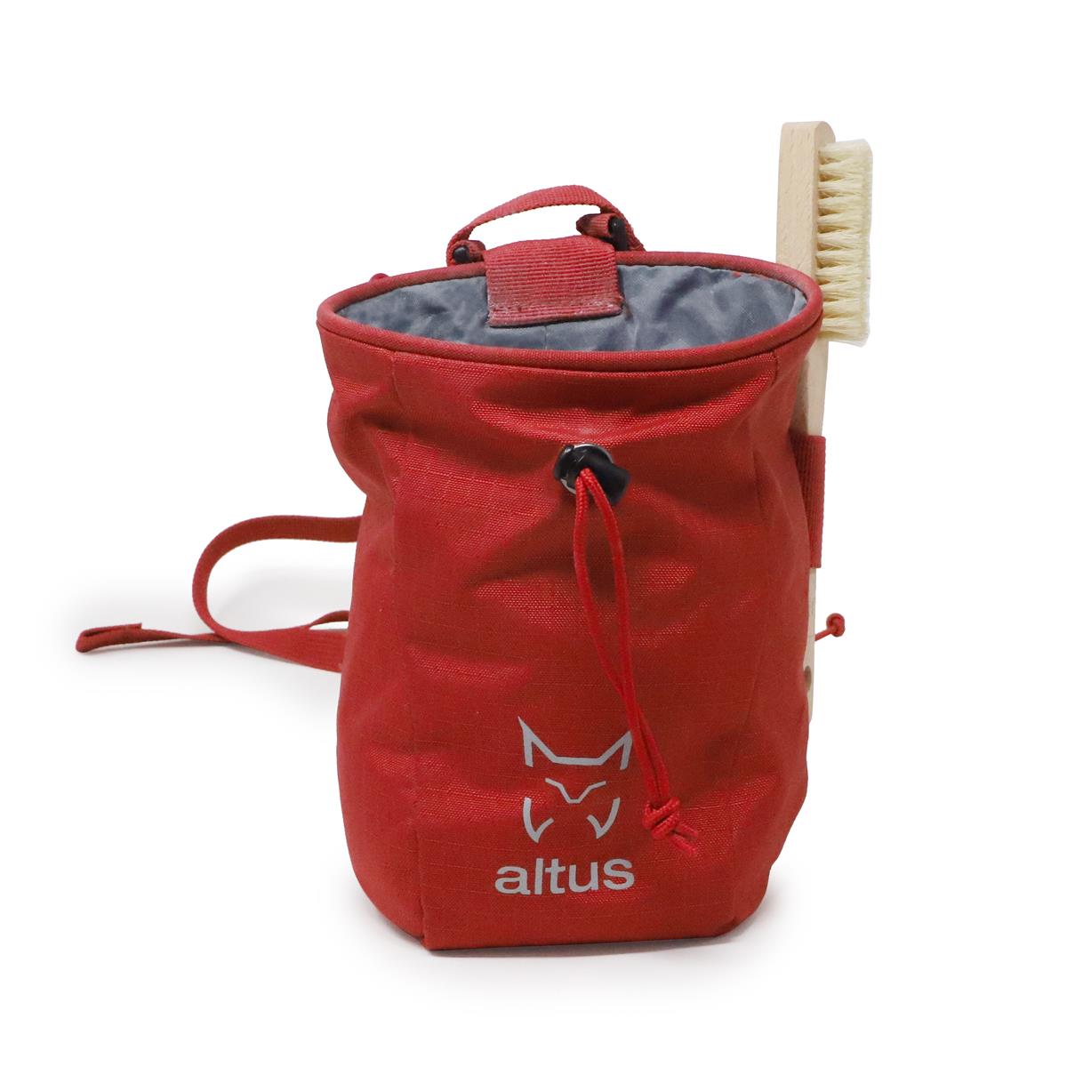 Bolsa magnesera Riglos Altus - Rojo Rojo-4