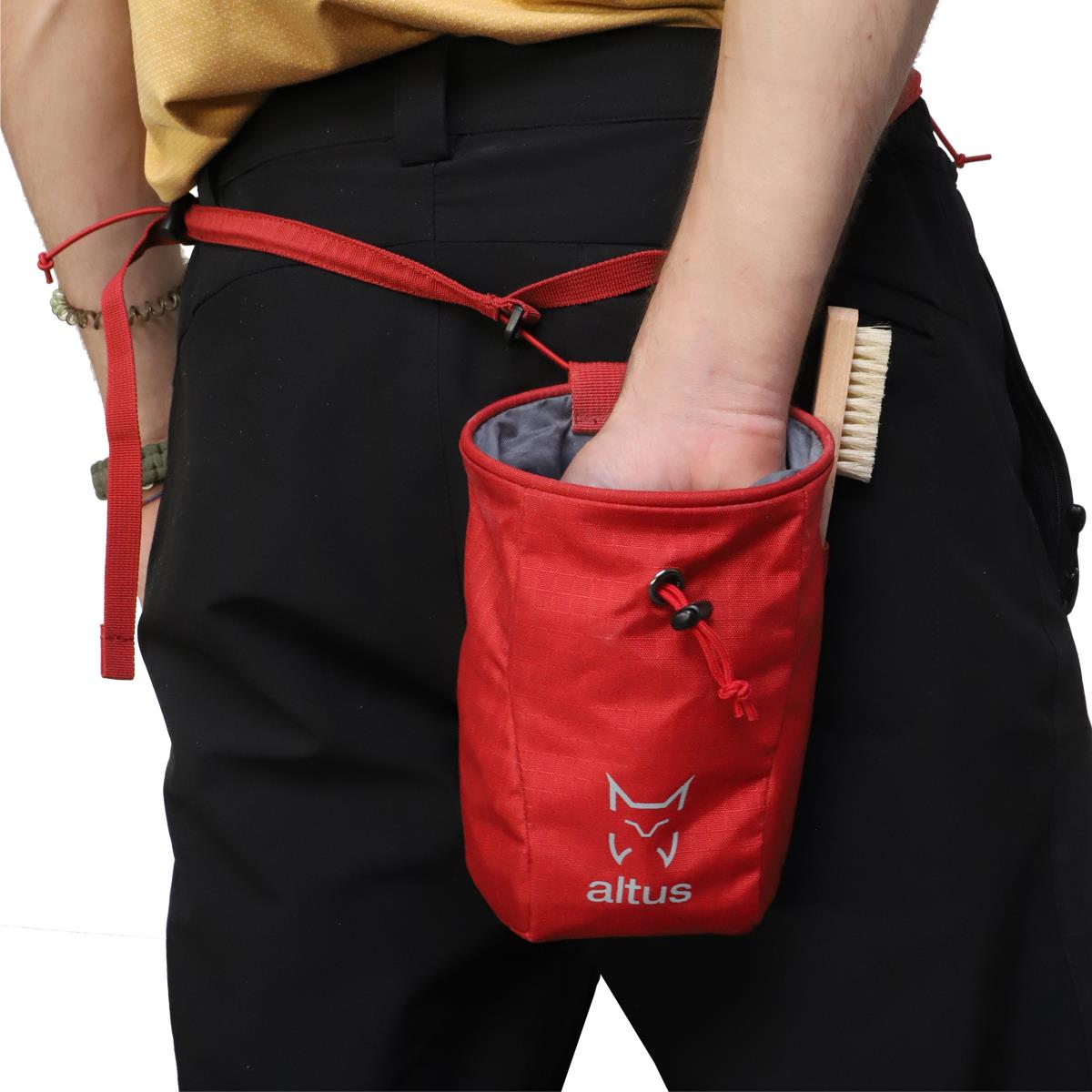 Bolsa magnesera Riglos Altus - Rojo Rojo-6