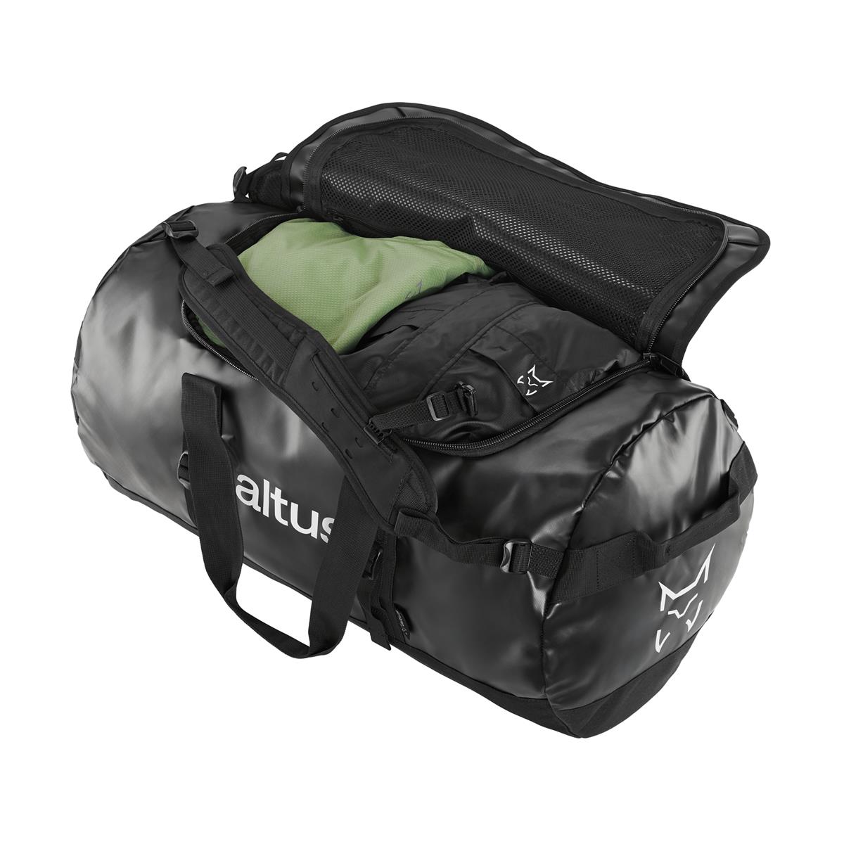 Imagen 2 de Bolsa de deporte Petate 70L Unisex Altus - Negro Negro
