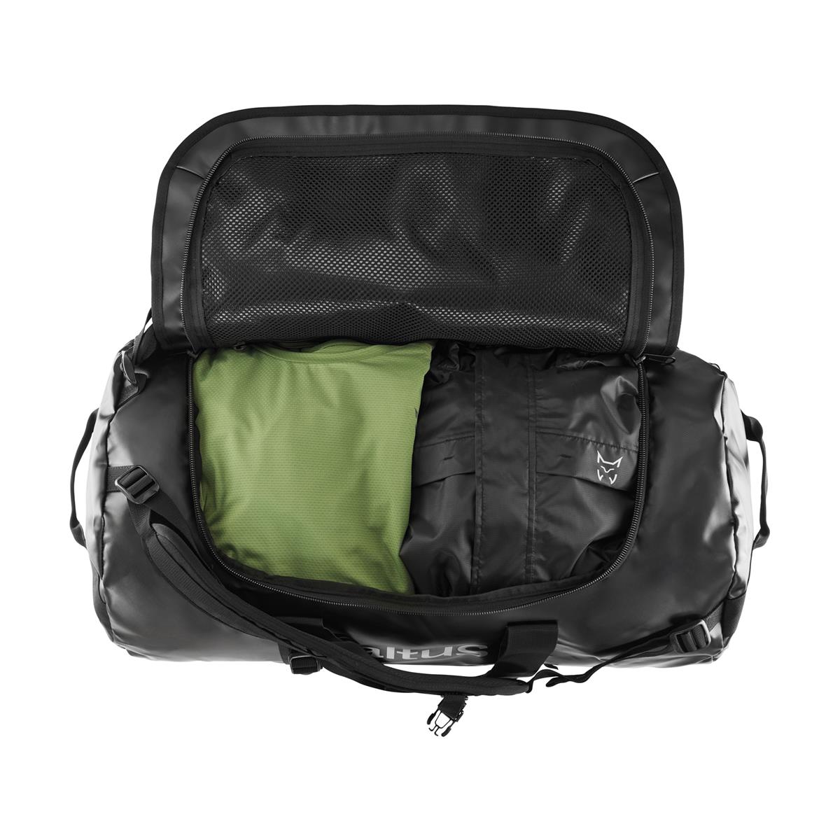 Imagen 3 de Bolsa de deporte Petate 70L Unisex Altus - Negro Negro